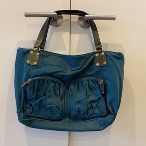 MZ Wallace Emma Bag Peacock Color